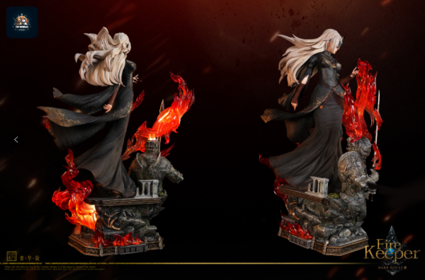 【補款】top animals高級動物>黑暗靈魂3>1/4灰燼大人 防火女 黑暗靈魂,黑暗之魂,防火女,topanimals高級動物,GK,玩具,模型,雕像,擺飾,收藏,共鳴