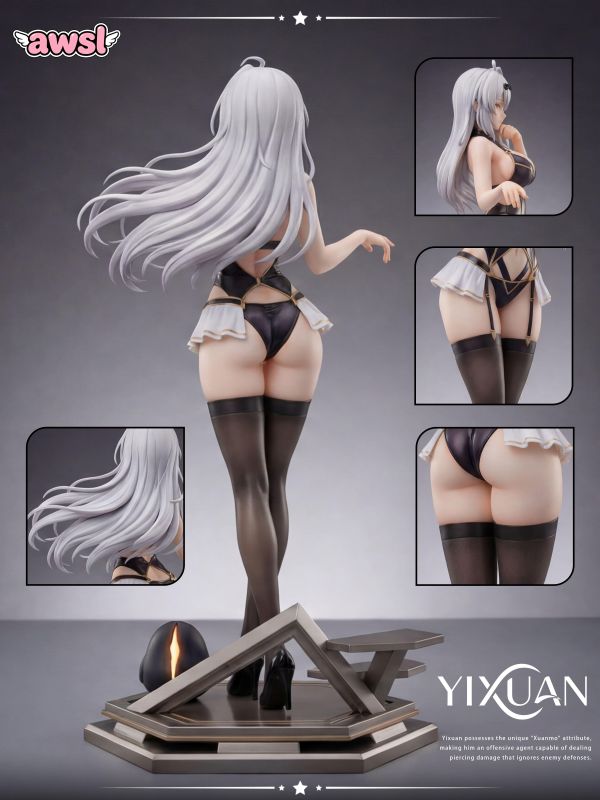 【預購】AWSL-Studio > 絕區零 > 1/6 儀玄 AWSL-Studio,絕區零,儀玄,GK,玩具,收藏,擺件,模型,公仔,人偶,手辦,動漫