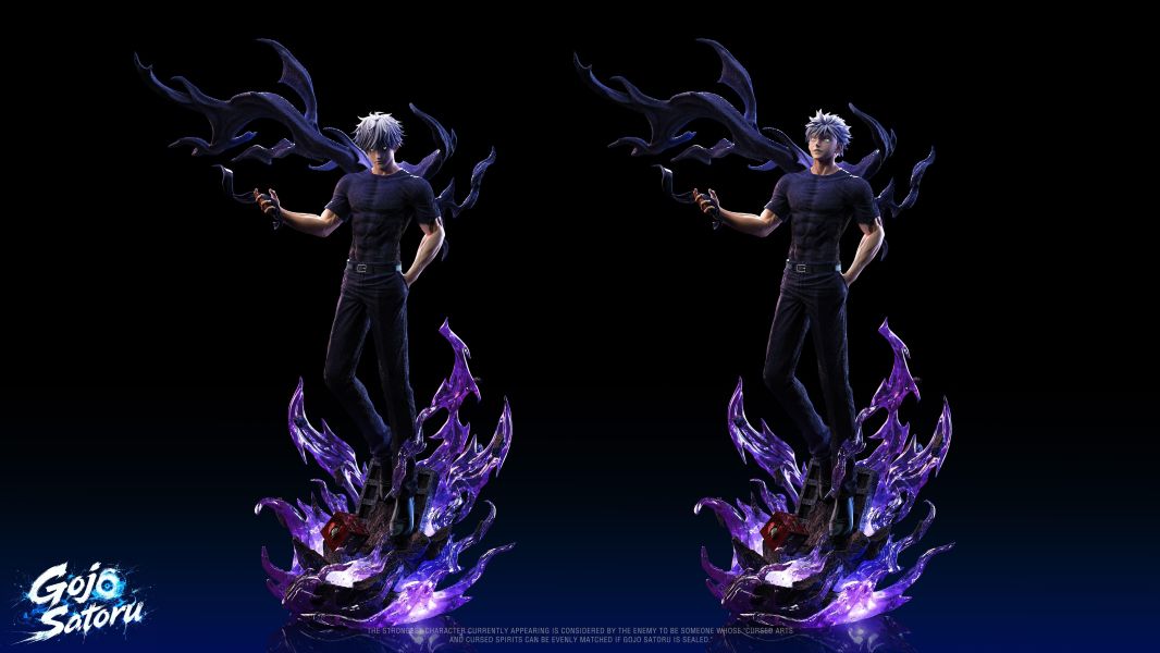 【預購】Anm-Studio > 咒術迴戰 > 1/6 五條悟 (雙頭雕) Anm-Studio,咒術迴戰,五條悟,GK,玩具,收藏,擺件,模型,公仔,人偶,手辦,動漫