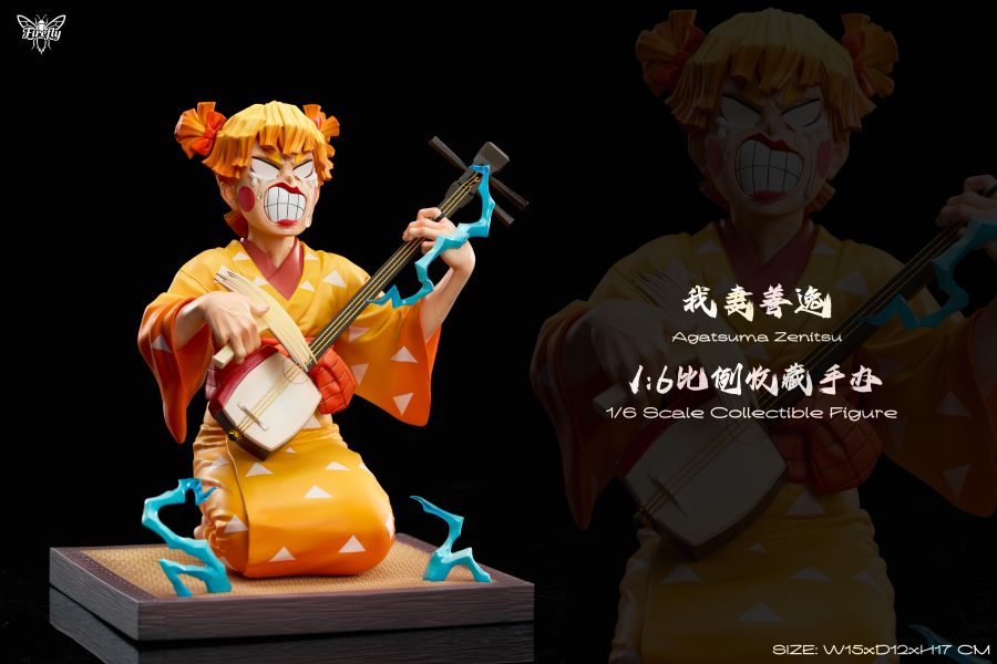 【預購】Firefly-Studio > 鬼滅之刃 > 1/6 彈琴善逸 大有工作室,鬼滅之刃,我妻善逸,GK,玩具,收藏,擺件,模型,公仔,人偶,手辦,動漫