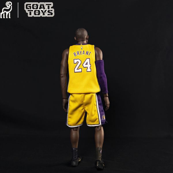 【預購】Goat Toys>NBA>退役之戰套裝 柯比·布萊恩 怪博士與機器娃娃,阿拉蕾,GK,玩具,模型,雕像,擺飾,收藏,共鳴
