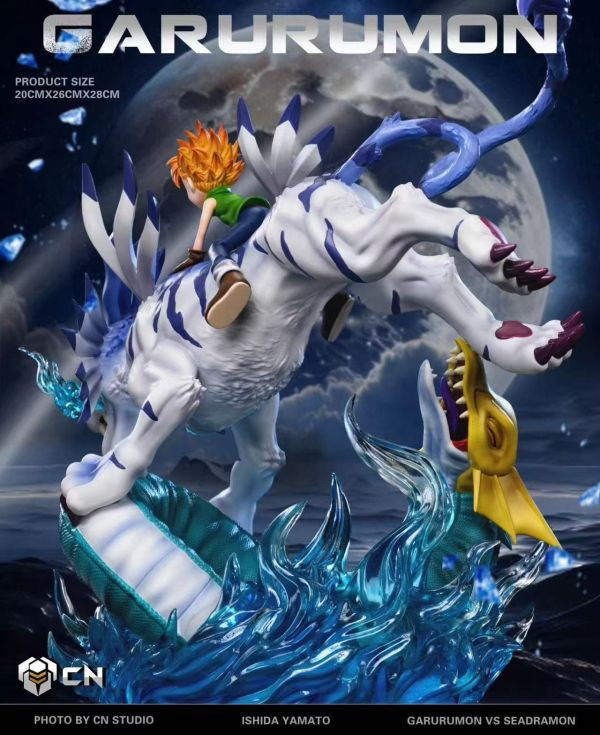 【預購】CN瘋巢 > 數碼寶貝 > 妖狐火焰加魯魯 宮崎駿,魔法公主,GK,玩具,模型,雕像,擺飾,收藏,共鳴