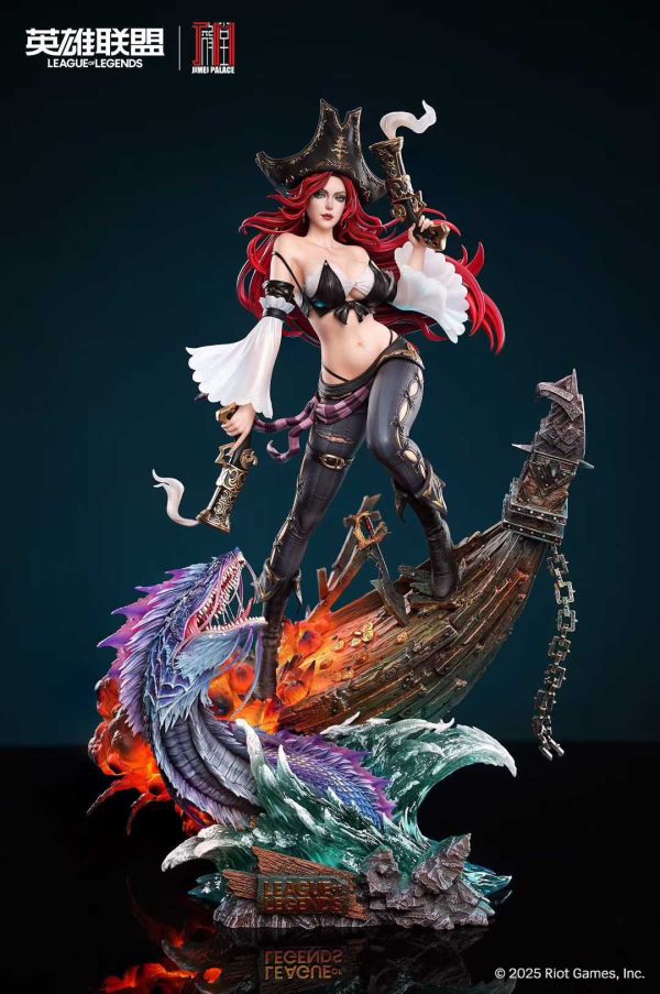 【預購】《正版授權》集美殿堂 > League of Legends英雄聯盟 > 賞金獵人 好運姊 太陽模玩,數碼寶貝,帝皇龍甲獸,GK,玩具,收藏,擺件,模型,公仔,人偶,手辦,動漫