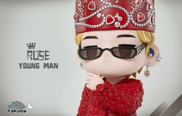 【預購】Yakuza-Studio > Big Bang > 私人訂製系列 2025玫瑰王子 GD權志龍 Big Bang,GD權志龍,GK,玩具,模型,雕像,共鳴