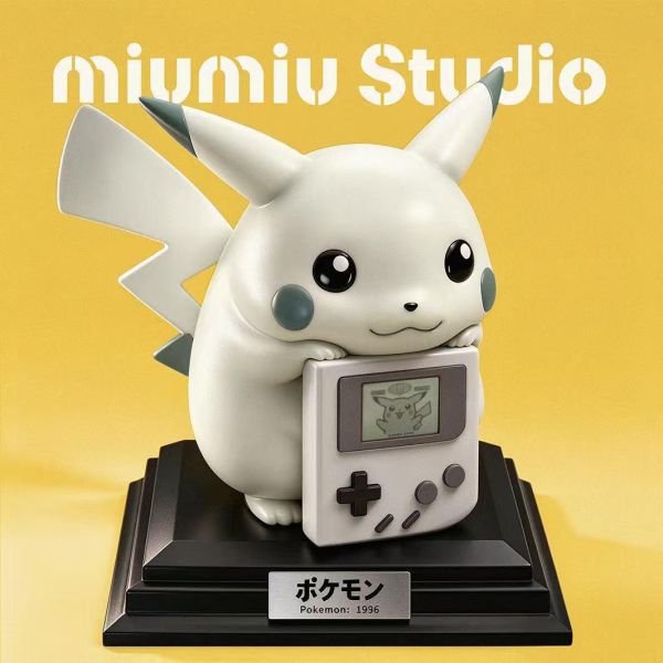 【預購】MiuMiu夢幻 > 寶可夢 > 1/10 遊戲套裝 30年第十一彈 皮卡丘 (雙版本) MiuMiu夢幻,寶可夢,皮卡丘,GK,玩具,收藏,擺件,模型,公仔,人偶,手辦,動漫