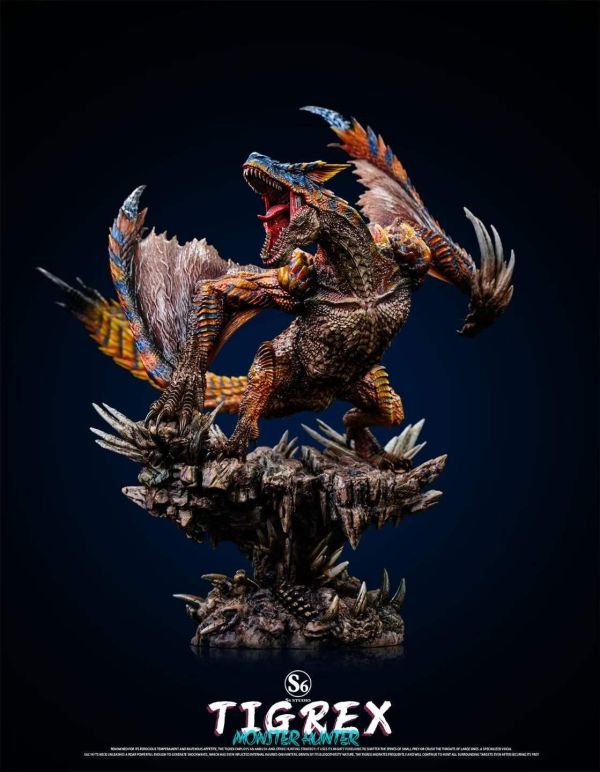 【預購】S6工作室 > 魔物獵人 > 轟龍 S6工作室,魔物獵人,轟龍,GK,玩具,收藏,擺件,模型,公仔,人偶,手辦,動漫