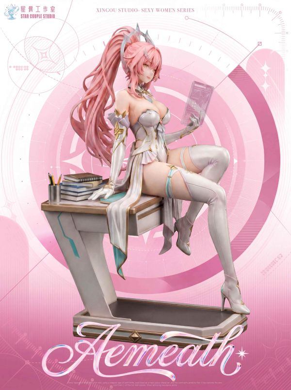 【預購】星偶工作室 > 鳴潮 > 1/6 小愛同學  愛彌斯 ANE-Studio,鳴潮 ,緋雪,GK,玩具,收藏,擺件,模型,公仔,人偶,手辦,動漫