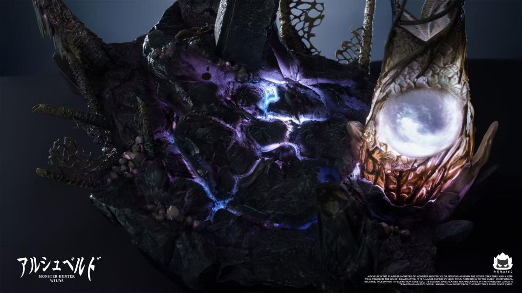 【預購】Heroics貓火 > 魔物獵人 > 荒野 鎖刃龍 Heroics貓火,魔物獵人,鎖刃龍,GK,玩具,收藏,擺件,模型,公仔,人偶,手辦,動漫