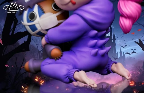 【售罄-代購/追加服務請洽客服】Toy's my dream(TMD) X 海賊王+寶可夢 軟萌系列001 耿鬼變皮 培羅娜(雙比例雙配色) 