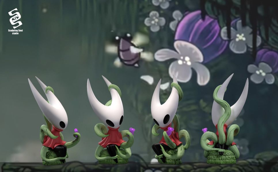 【預購】Sculpting Soul塑魂 > 空洞騎士 > 畸咒子嗣 Sculpting Soul塑魂,空洞騎士,畸咒子嗣,GK,玩具,收藏,擺件,模型,公仔,人偶,手辦,動漫