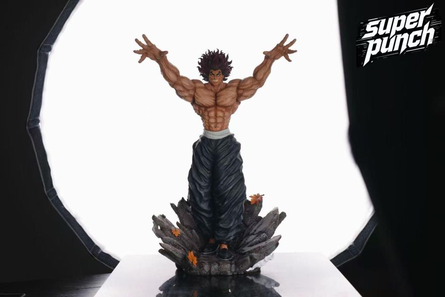 【預購】SuperPunch-Studio > 刃牙 > 1/6 & 1/4 地表最強生物 範馬勇次郎 ZH整活,SPYxFAMILY間諜家家酒,安妮亞,GK,玩具,收藏,擺件,模型,公仔,人偶,手辦,動漫