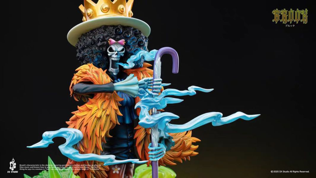 【預購】大熊社 > 海賊王 > 草帽團共鳴系列 靈魂之王 布魯克 (多版本) 海賊王,布魯克,GK,玩具,模型,雕像,共鳴