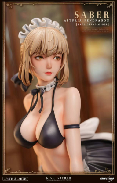 【預購】NOAH-Studio X Fate 1/4 & 1/6 Saber阿爾托莉雅(雙比例) 間諜家家酒,安妮亞,萬聖節,SPYFAMILY,WakuWaku