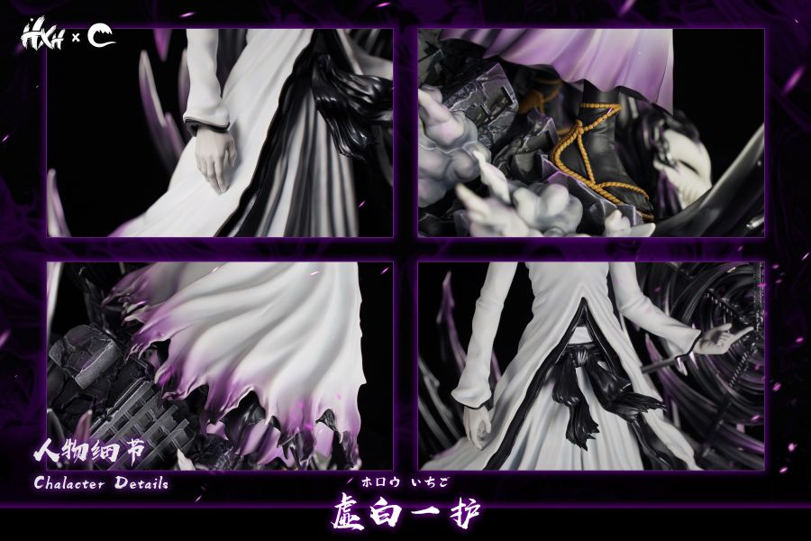 【預購】HXHENG & CHENG > BLEACH死神 > 1/6 轉刀虛白 僵屍車工作室,數碼寶貝,雷光獸,GK,玩具,收藏,擺件,模型,公仔,人偶,手辦,動漫