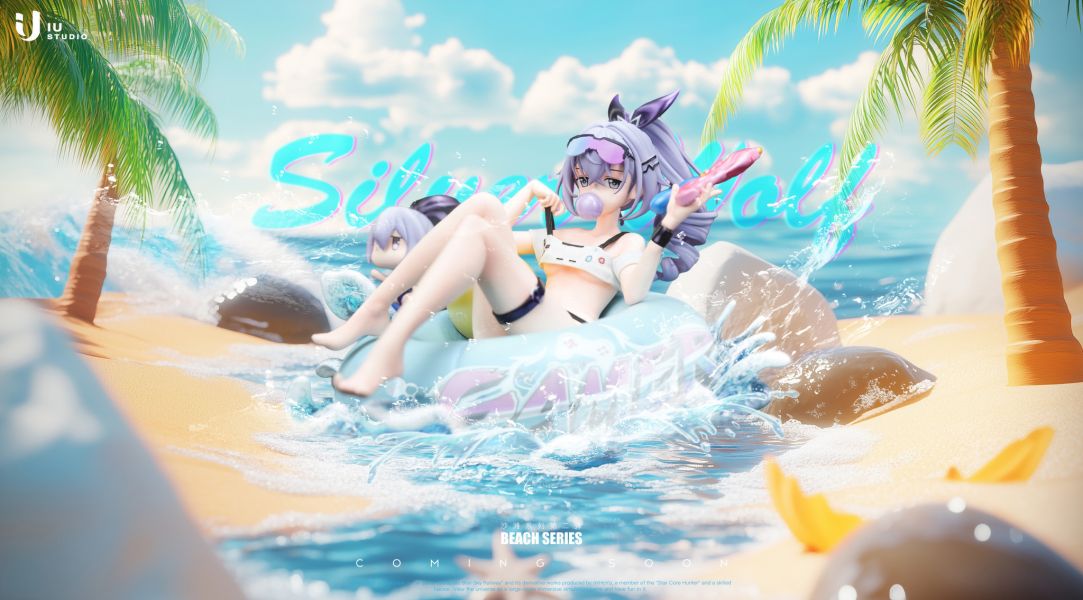 【預購】IU X 崩壞星穹鐵道 1/6 泳裝系列 銀狼 