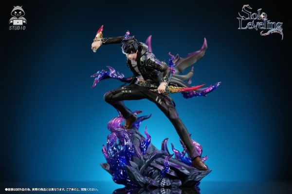 【預購】黑豹工作室 > 我獨自升級 > 1/6 暗影君王 戰鬥版 成振宇 我獨自升級,成振宇,GK,玩具,模型,雕像,共鳴