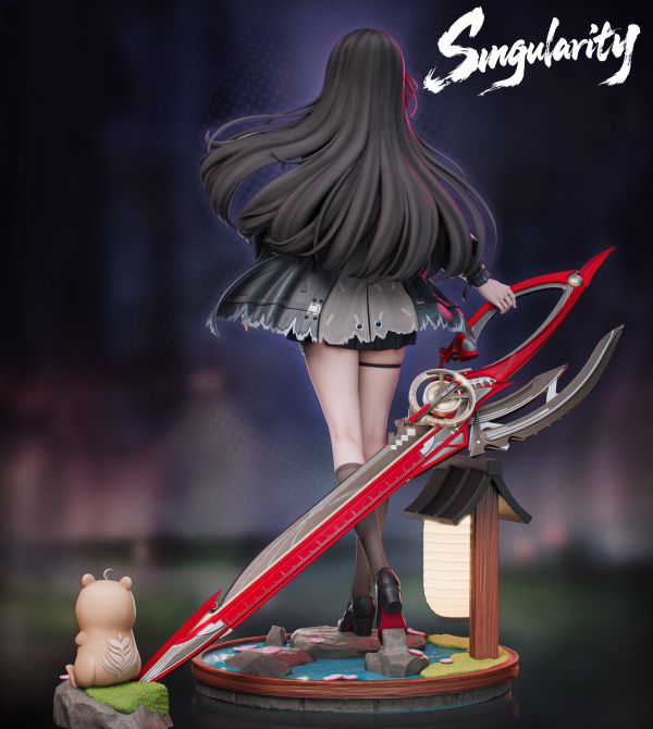 【預購】Singularity-Studio > 鳴潮 > 1/6 朽葉千咲 Singularity-Studio,鳴潮,千咲,GK,玩具,收藏,擺件,模型,公仔,人偶,手辦,動漫