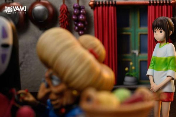【海外現貨】YAMI-Studio > 宮崎駿 > 守護千尋 場景系列 宮崎駿,千與千尋,千尋,GK,玩具,模型,雕像,共鳴