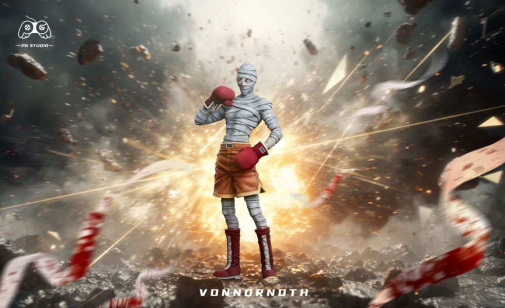 【售罄-代購/追加服務請洽客服】PG-Studio > HUNTER×HUNTER全職獵人 > 1/6 幻影軍團第四彈 剝落裂夫 & 庫嗶 宮崎駿,霍爾的移動城堡,卡西法,GK,玩具,模型,雕像,共鳴