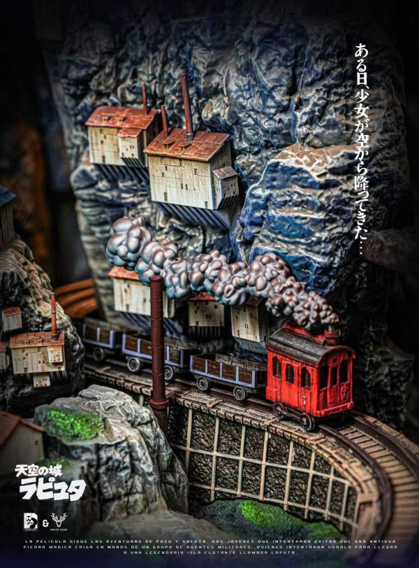 【預購】白鹿-Studio & 黑蟻-Studio > 宮崎駿 > 天空之城 白鹿-Studio,黑蟻-Studio,宮崎駿,天空之城,GK,玩具,收藏,擺件,模型,公仔,人偶,手辦,動漫