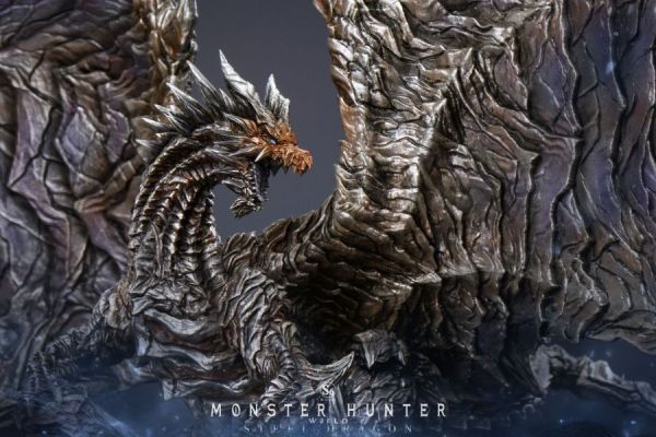 【預購】S6工作室 > 魔物獵人 > 私人訂製 鋼龍 魔物獵人,鋼龍,GK,玩具,模型,雕像,共鳴