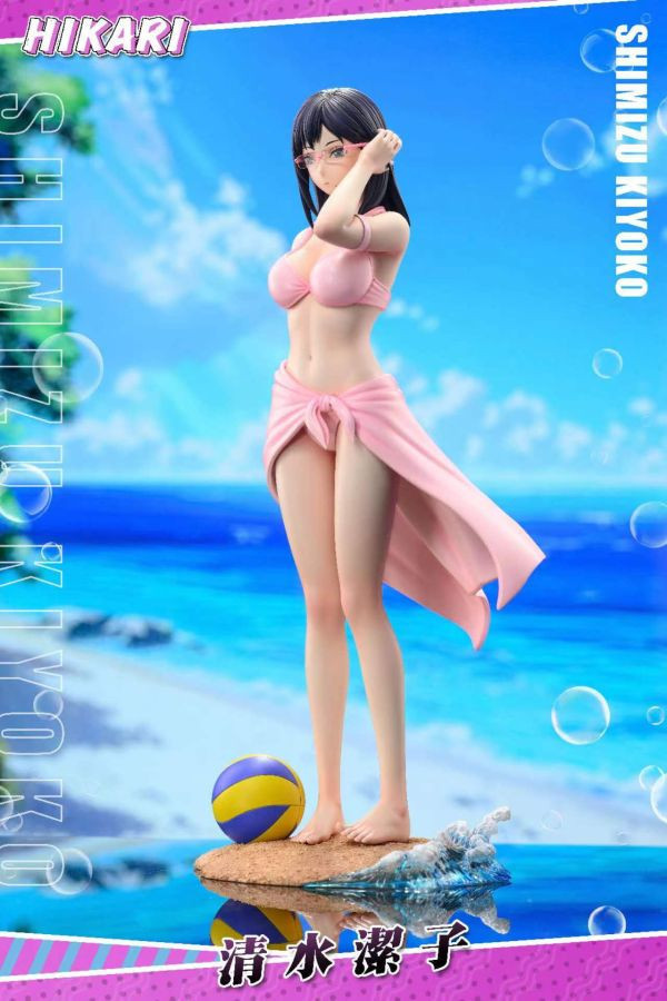 【海外現貨】HIKARI > 排球少年 > 清水潔子 七龍珠,Dragonball,布羅利,Armyant,Jackie幫,超級賽亞人,賽亞人,GK,玩具,模型,雕像,共鳴