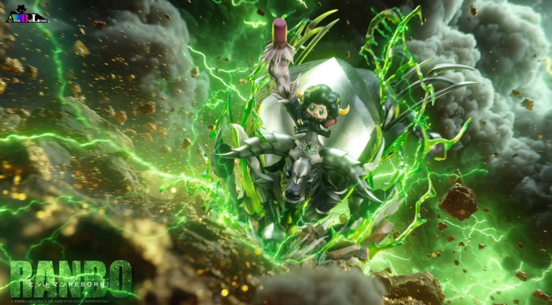 【售罄-代購/追加服務請洽客服】Arcobaleno > 家庭教師HITMAN REBORN! > 1/6 家教未來篇共鳴 第二彈 藍波 家庭教師,藍波,GK,玩具,模型,雕像,共鳴