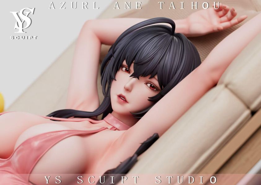 【預購】YS SCUIPT > 碧藍航線 > 1/4 鷯·慵懶周末·大鳳Taihou YS SCUIPT,碧藍航線,大鳳,GK,玩具,收藏,擺件,模型,公仔,人偶,手辦,動漫