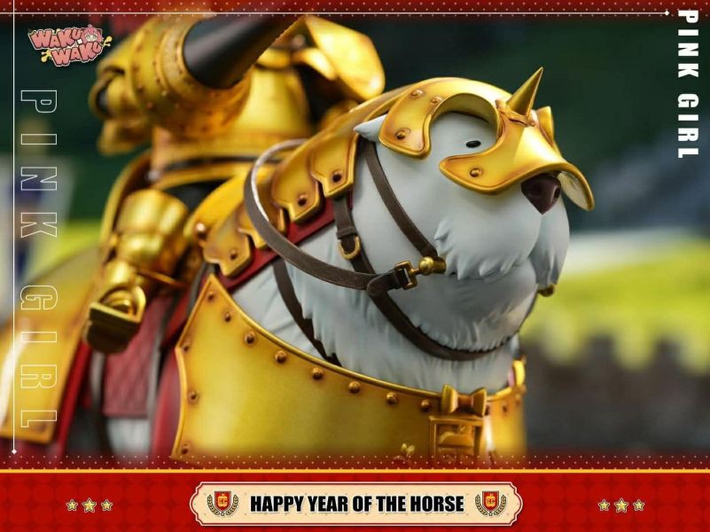 【預購】WakuWaku > SPYxFAMILY間諜家家酒 > 馬年限定 安妮亞·佛傑 WakuWaku,SPYxFAMILY間諜家家酒,安妮亞·佛傑,GK,玩具,收藏,擺件,模型,公仔,人偶,手辦,動漫