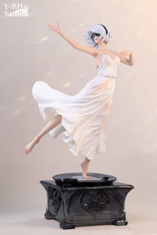 【預購】YorHa寄葉 > 尼爾自動人型 > 1/4&1/6 響徹於灰與祈願的終章之舞 2B (雙版本) YorHa寄葉,尼爾自動人型,2B,GK,玩具,收藏,擺件,模型,公仔,人偶,手辦,動漫