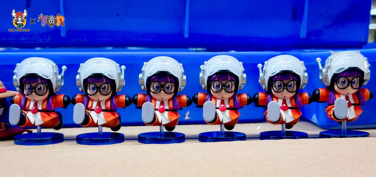 【預購】ZOR-Studio & TOR-Studio > 怪博士與機器娃娃 > WCF 特搜隊阿拉蕾 ZOR-Studio,TOR-Studio,怪博士與機器娃娃,阿拉蕾,GK,玩具,收藏,擺件,模型,公仔,人偶,手辦,動漫