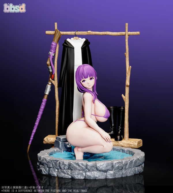 【預購】BBSD > 葬送的芙莉蓮 > 1/6 山澗溫泉·費倫 迷因工作室,絕區零,希格莉德,GK,玩具,收藏,擺件,模型,公仔,人偶,手辦,動漫