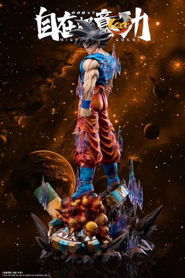 【預購】too-工作室 > 七龍珠 > 自在極意功 悟空(雙頭雕) Juann-Studio,七龍珠,貝吉塔,GK,玩具,收藏,擺件,模型,公仔,人偶,手辦,動漫