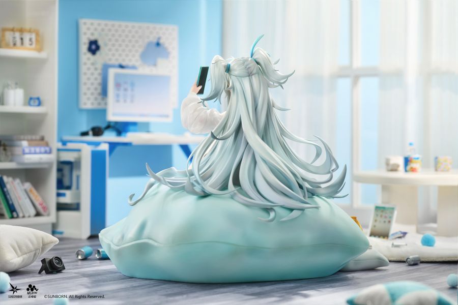 【預購】Calbone > 少女前線 > 1/7 芙洛倫 Calbone,少女前線,芙洛倫,GK,玩具,收藏,擺件,模型,公仔,人偶,手辦,動漫