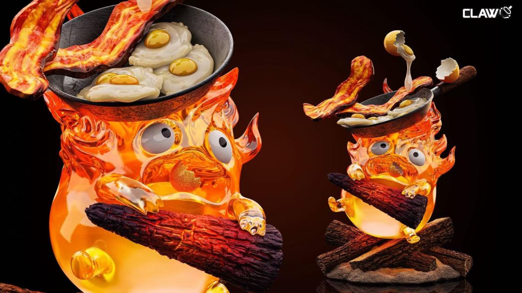 【預購】Claw爪爪 > 宮崎駿 > 貪婪的小惡魔 卡西法 (雙版本) Claw爪爪,宮崎駿,卡西法,GK,玩具,收藏,擺件,模型,公仔,人偶,手辦,動漫