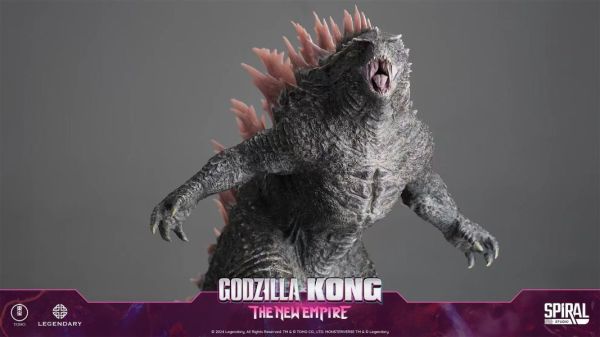 【售罄-代購/追加服務請洽客服】Spiral-Studio>Godzilla哥吉拉>哥吉拉大戰金剛2 帝國崛起 2024進化形態 七龍珠,Dragonball,布羅利,Armyant,Jackie幫,超級賽亞人,賽亞人,GK,玩具,模型,雕像,共鳴