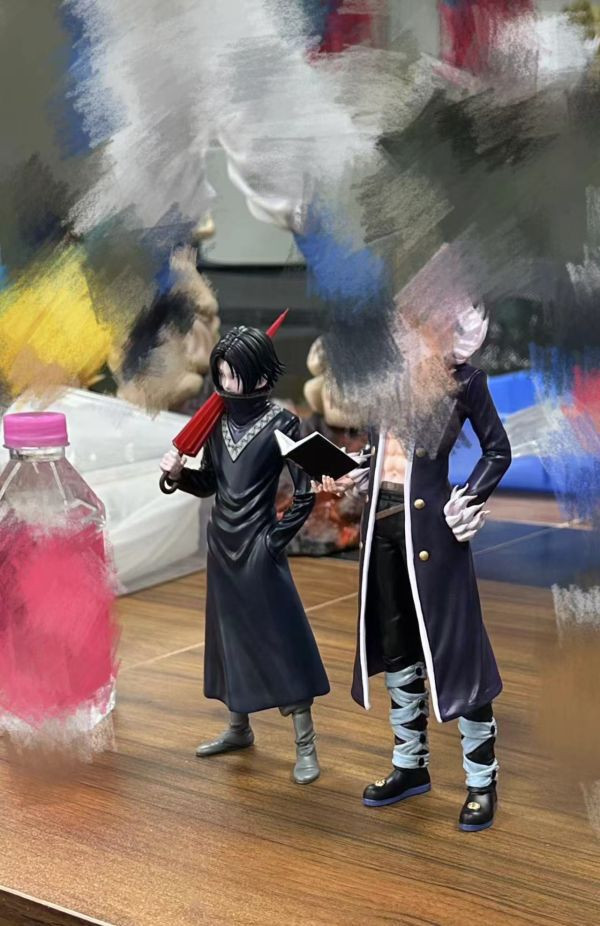 【預購】二代工作室 X HUNTER×HUNTER全職獵人 幻影旅團 第二彈飛坦 獵人,HUNTER,奇犽,尤匹,全職獵人