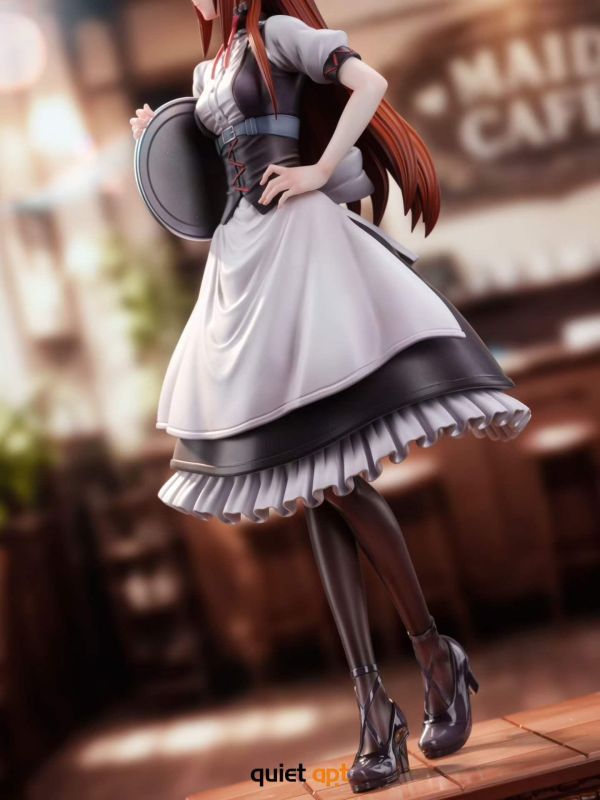 【預購】QuietArt > 命運石之門 > 1/6 女僕裝-牧瀨紅莉棲 QuietArt,命運石之門,牧瀨紅莉棲,GK,玩具,收藏,擺件,模型,公仔,人偶,手辦,動漫