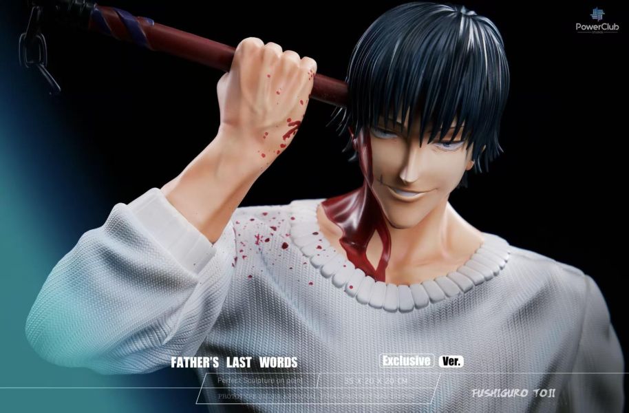 【預購】PowerClub > 咒術迴戰 > 1/6 伏黑甚爾 (雙版本) PowerClub,咒術迴戰,伏黑甚爾,GK,玩具,收藏,擺件,模型,公仔,人偶,手辦,動漫