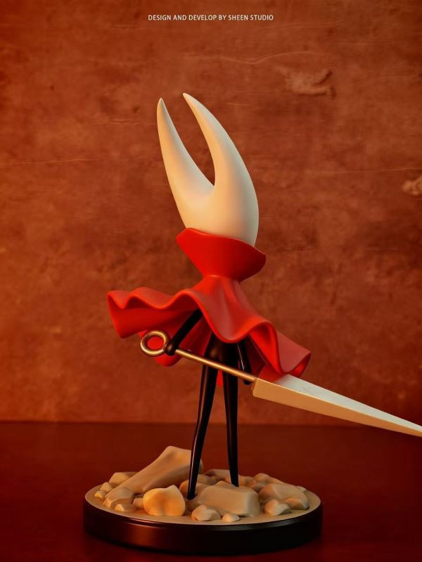 【預購】Sheen光澤 > 空洞騎士 > 絲之歌 黃蜂Hornet Sheen光澤,空洞騎士,黃蜂Hornet,GK,玩具,收藏,擺件,模型,公仔,人偶,手辦,動漫