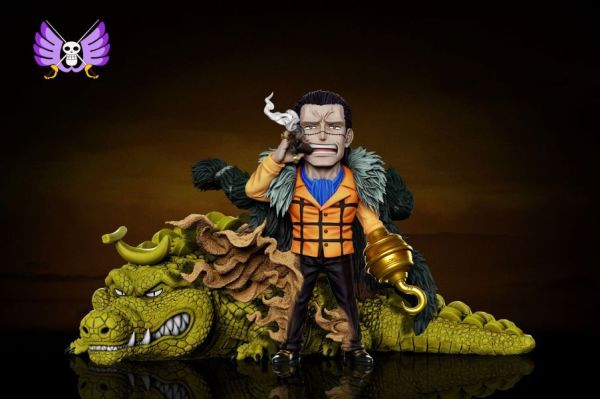 【預購】A+研究所 > 海賊王 > 巴洛克工作社第二彈 香蕉鱷魚 A+研究所,海賊王,香蕉鱷魚,GK,玩具,收藏,擺件,模型,公仔,人偶,手辦,動漫