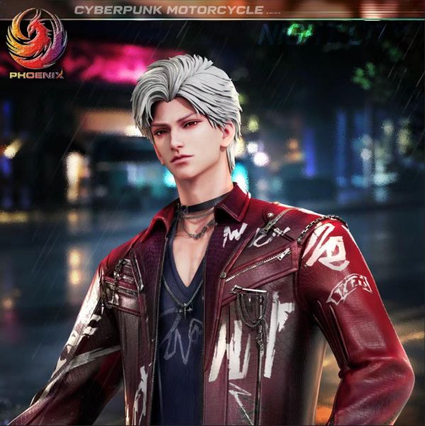 【預購】Phoenix-Studio > 戀與深空 > 1/6 肆雨照夜 秦徹 Phoenix,戀與深空,秦徹,GK,玩具,收藏,擺件,模型,公仔,人偶,手辦,動漫