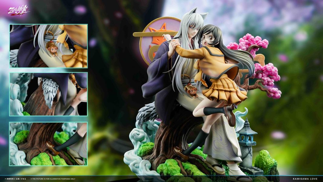 【預購】Zoldyck > 元氣少女緣結神 > 1/6 巴衛 & 奈奈生 Aurora-Studio,元氣少女緣結神,巴衛,GK,玩具,收藏,擺件,模型,公仔,人偶,手辦,動漫