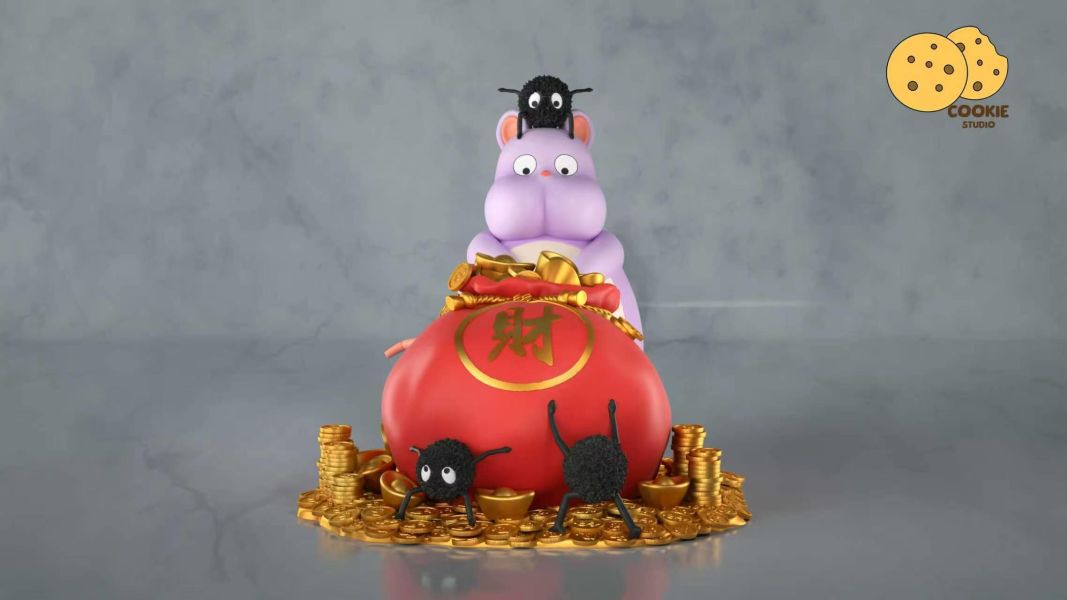 【預購】Cookie-Studio > 宮崎駿 > 招財坊寶寶 Cookie-Studio,宮崎駿,坊寶寶,GK,玩具,收藏,擺件,模型,公仔,人偶,手辦,動漫