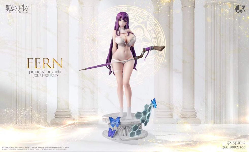 【預購】GZ工作室 > 葬送的芙莉蓮 > 1/6 菲倫 火影忍者,NARUTO,丁次,GK,玩具,模型,雕像,共鳴
