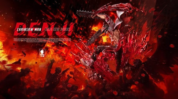 【海外現貨】Big Feeler大觸>鏈鋸人>電次 暴走 淀治 鏈鋸人,電次,淀治