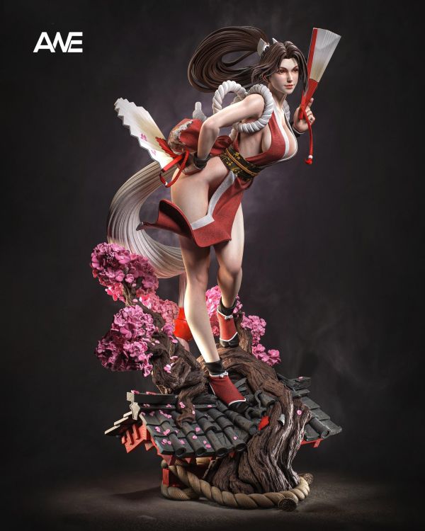 【預購】ANE工作室 > 格鬥天王 > 不知火舞 TIME EXPLORE,拳皇,不知火舞,GK,玩具,收藏,擺件,模型,公仔,人偶,手辦,動漫