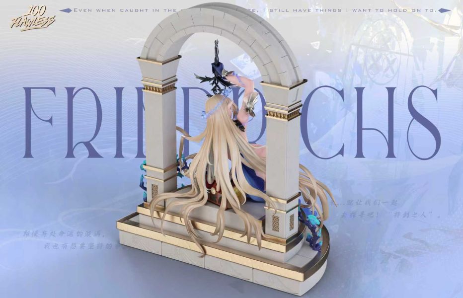 【預購】Flawless-Studio & haku > 鳴潮 > 1/4 & 1/6 卡提希婭 大熊社,海賊王,賓什莫克·香吉士,GK,玩具,收藏,擺件,模型,公仔,人偶,手辦,動漫