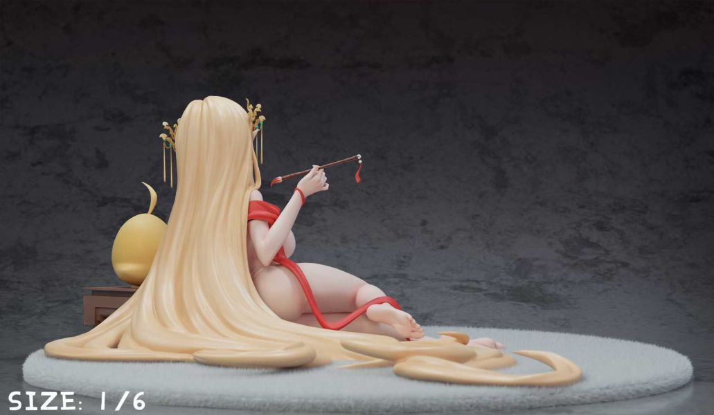 【預購】Blink-Studio > 碧藍航線 > 1/6 布雷斯特 碧藍航線,布雷斯特,GK,玩具,模型,雕像,共鳴