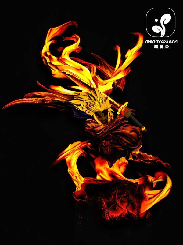 【預購】萌芽象工作室 > 鬼滅之刃 > 1/6 炎柱 煉獄杏壽郎 (雙版本) 鬼滅之刃,煉獄杏壽郎,GK,玩具,模型,雕像,共鳴